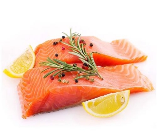 Picture of Salmon Fillet With Skin (Ca Hoi Fillet) Per Pound