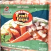 Picture of Fully Cooked Imitation Crab Sticks Frozen 16oz Pack