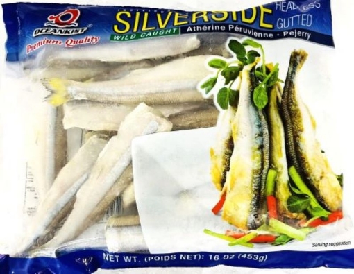 Picture of Silverside Pescanova Headless Gutted Smelt Fish - 16oz