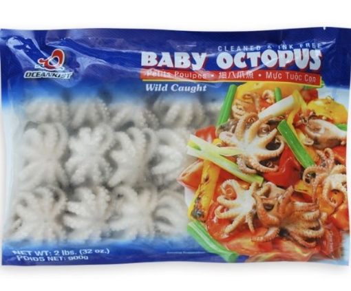 Picture of Oceankist Baby Octopus Frozen 2Lbs Bag