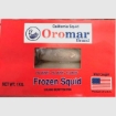 Picture of Whole Squid Oromar Brand (Muc Hop) Frozen 3lbs Pack