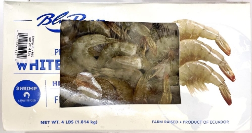 Picture of Headless Shrimp 41/50 Frozen 4lbs Pack