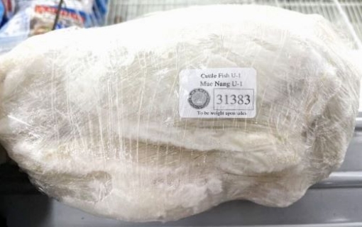 Picture of Whole Cuttlefish 1/2 Frozen (Muc Nang Nguyen Con) Per Pound