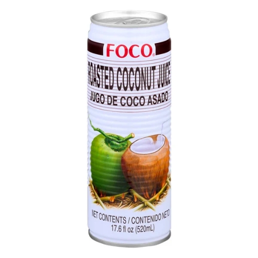 Picture of Foco Roasted Coconut Juice-17.6oz Product of Thailand