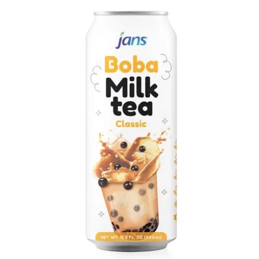 Picture of Jans Boba Milk Tea Classic 490mL