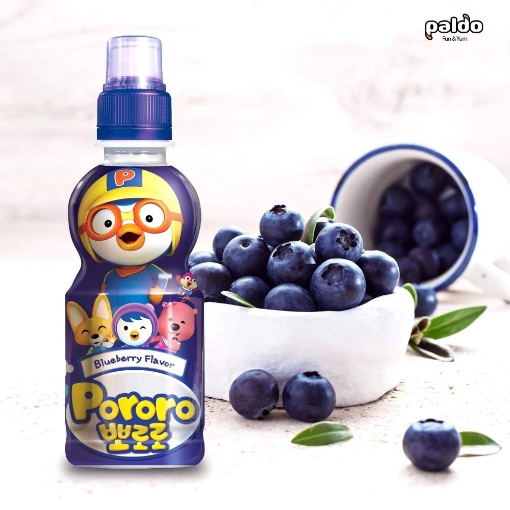 Picture of Pororo Blueberry Flavor 7.95oz (235mL)