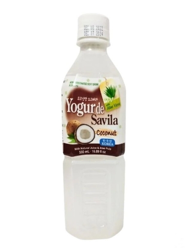 Picture of Yogo Vera Coconut Drink 16.89oz (500mL)