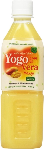 Picture of Yogo Vera Mango Drink 16.89oz (500mL)