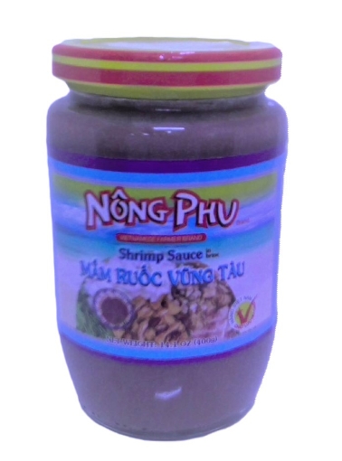 Picture of Vietnamese Farmer Brand Shrimp Sauce Nong Phu Mam Ruoc Vung Tau 14.1 oz