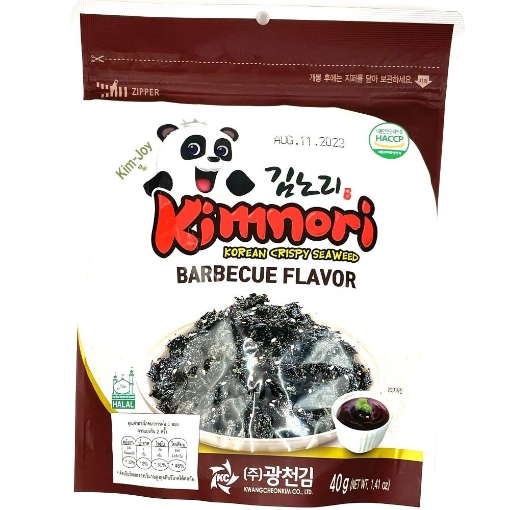 Picture of Kimnori Korean Crispy Seaweed BBQ Flavor-40g