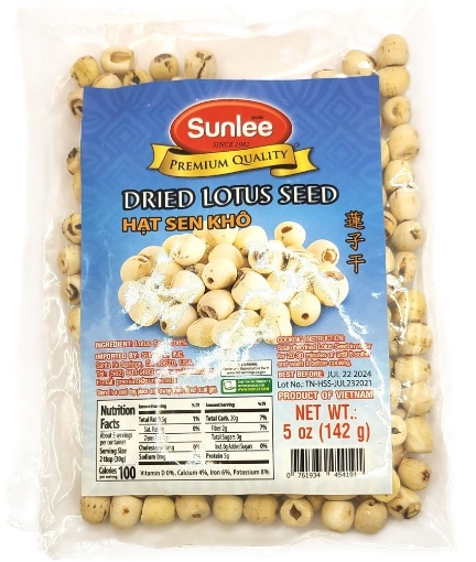 Picture of Sunlee Dried Lotus Seed 5oz (142g)