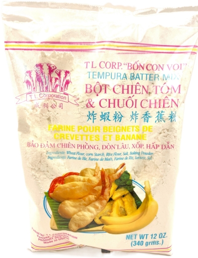 Picture of TL Bot Chien Tom Chuoi- 12oz