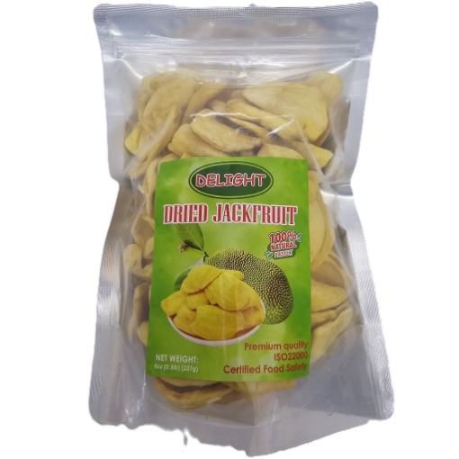 Picture of Delight Dried Jackfruit -8oz 100% Natural