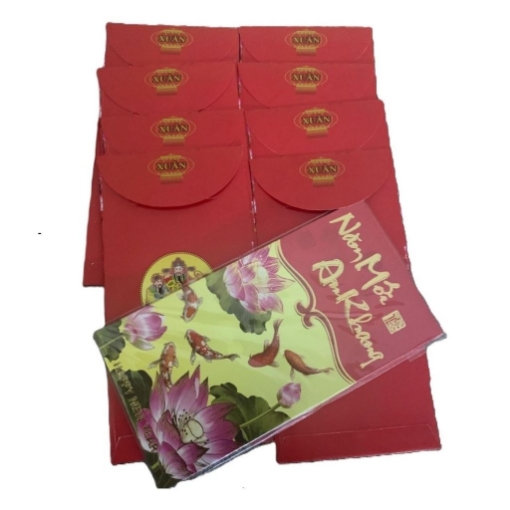 Picture of New Year Red Envelope (L) Xuan 8pk