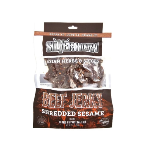 Picture of Silver Horn Sesame Beef Jerky 8oz