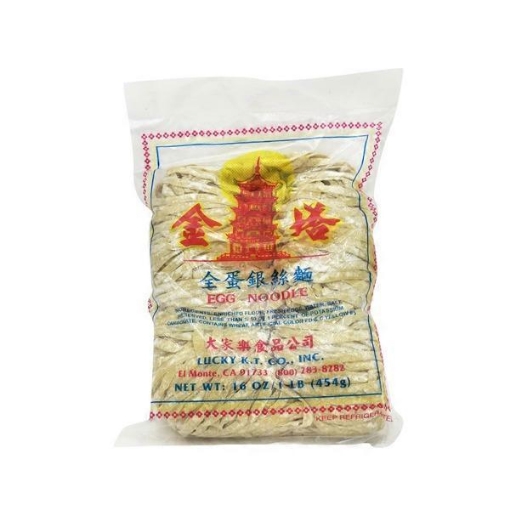 Picture of Lucky KT Egg Noodle - 16oz