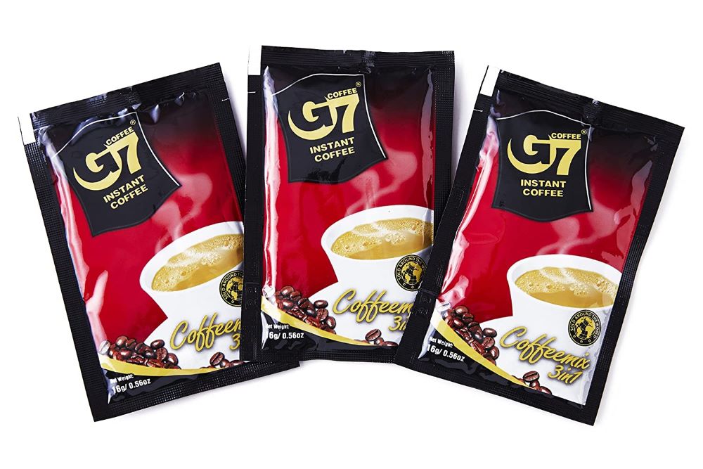 . Roasted Instant Vietnamese Coffee Bag Mix (20 Packets x 16g) by Trung ...