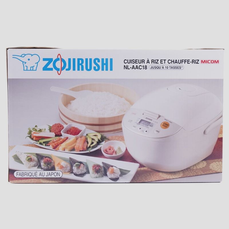 . Zojirushi 10-Cup Rice Cooker MADE-IN-JAPAN