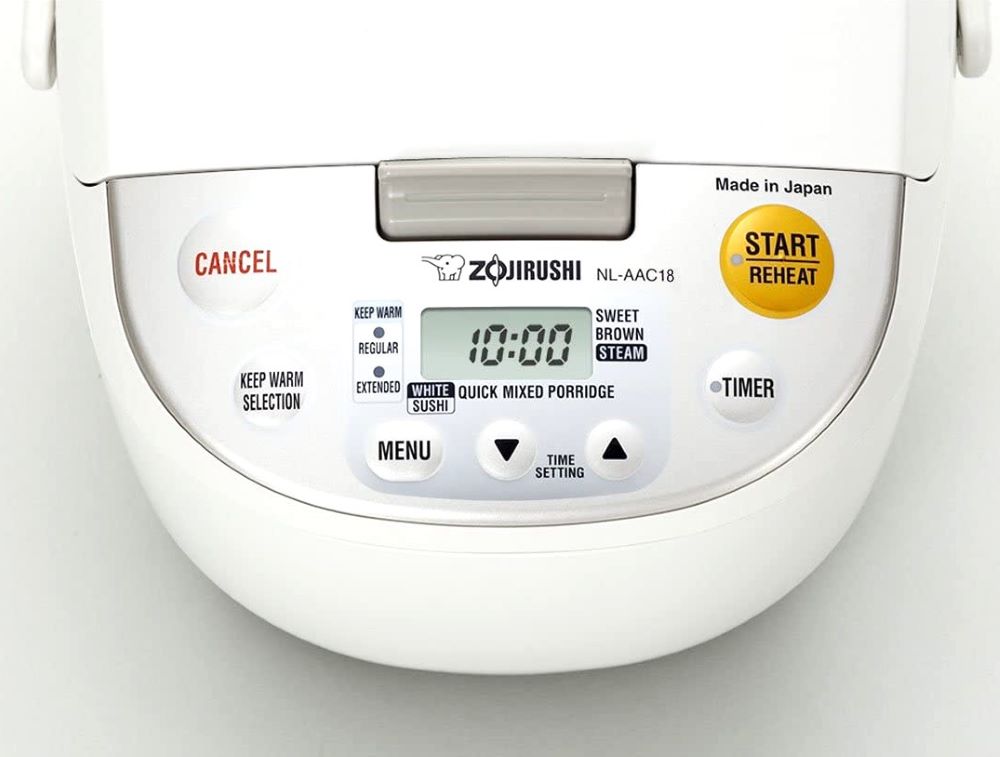 . Zojirushi 10-Cup Rice Cooker MADE-IN-JAPAN